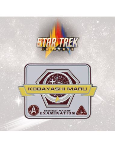 Edición Limitada Placa Kobayashi Maru - Edición Limitada Star Trek
