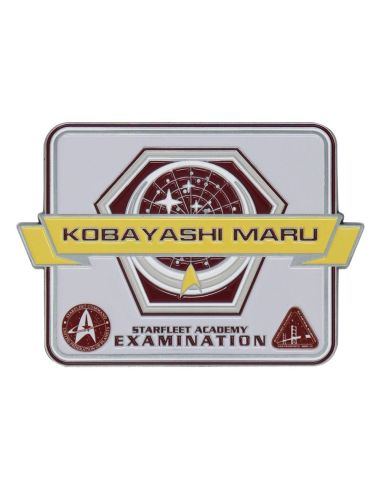 Edición Limitada Placa Kobayashi Maru - Edición Limitada Star Trek