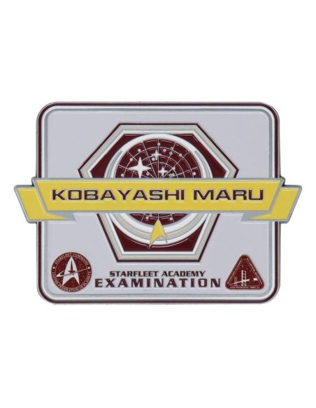 Edición Limitada Placa Kobayashi Maru - Edición Limitada Star Trek