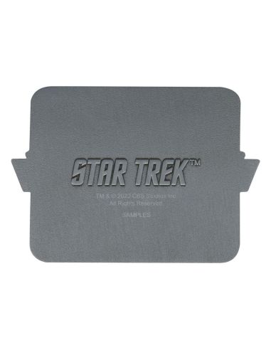 Edición Limitada Placa Kobayashi Maru - Edición Limitada Star Trek