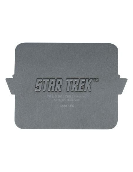 Edición Limitada Placa Kobayashi Maru - Edición Limitada Star Trek