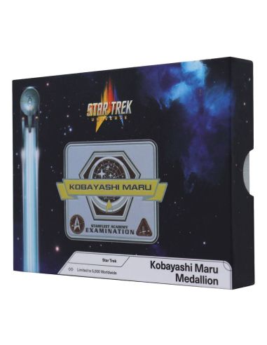 Edición Limitada Placa Kobayashi Maru - Edición Limitada Star Trek