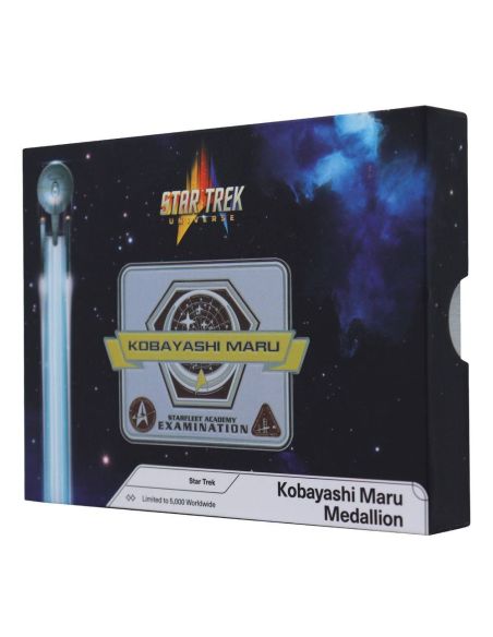 Edición Limitada Placa Kobayashi Maru - Edición Limitada Star Trek