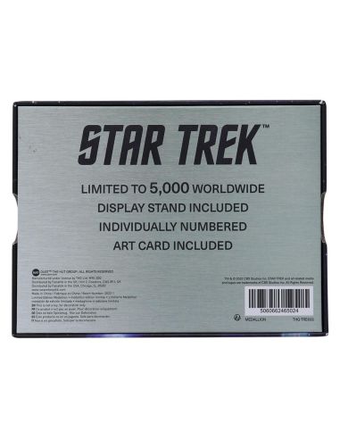 Edición Limitada Placa Kobayashi Maru - Edición Limitada Star Trek