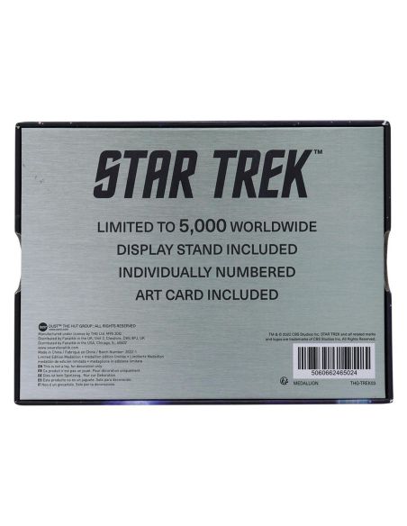 Edición Limitada Placa Kobayashi Maru - Edición Limitada Star Trek