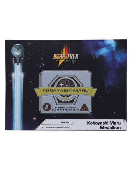 Edición Limitada Placa Kobayashi Maru - Edición Limitada Star Trek