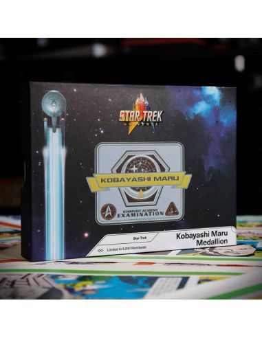Edición Limitada Placa Kobayashi Maru - Edición Limitada Star Trek