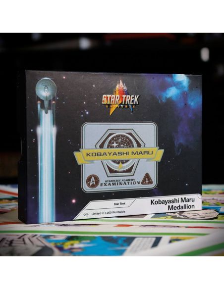 Edición Limitada Placa Kobayashi Maru - Edición Limitada Star Trek