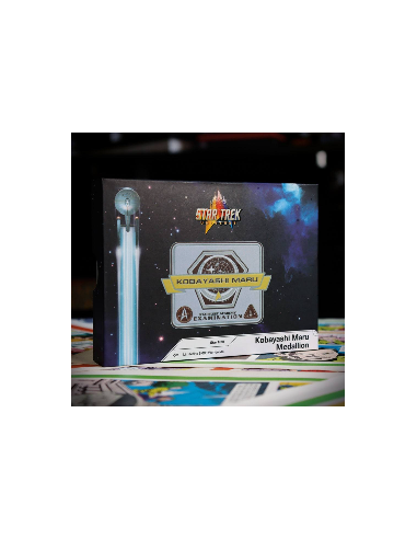 Edición Limitada Placa Kobayashi Maru - Edición Limitada Star Trek