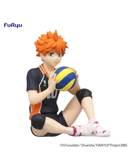 Figura Shoyo Hinata 12 cm Noodle Stopper - Haikyu!!