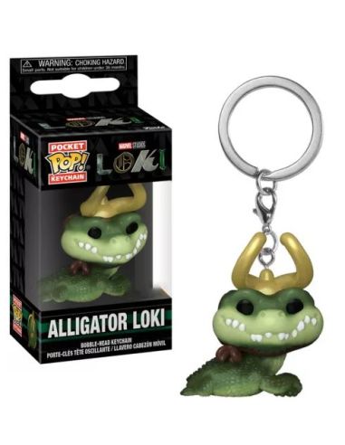 Llavero FUNKO POP! Loki Alligator - Marvel