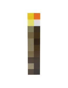 Lámpara Minecraft Antorcha 2