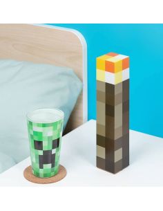 Lámpara Minecraft Antorcha