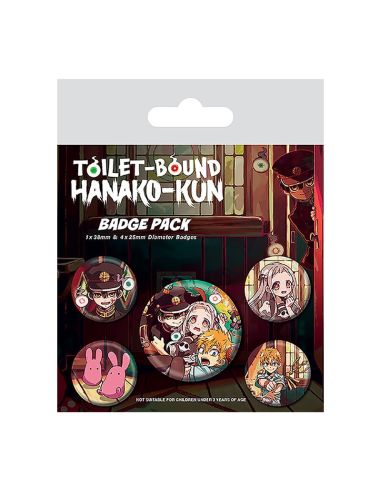 Pack Chapas Hanako-kun