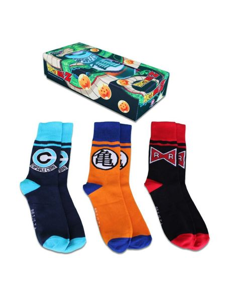 Pack Calcetines Dragon Ball