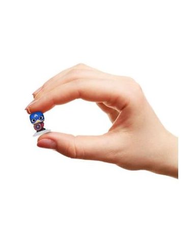 Pack de 4 Figuras Bitty POP! Marvel Capitán América