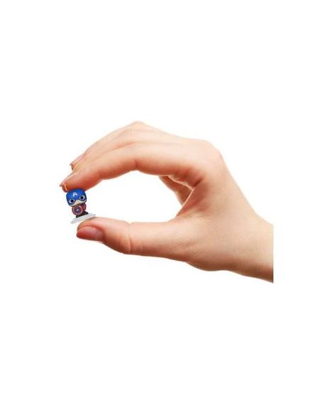 Pack de 4 Figuras Bitty POP! Marvel Capitán América