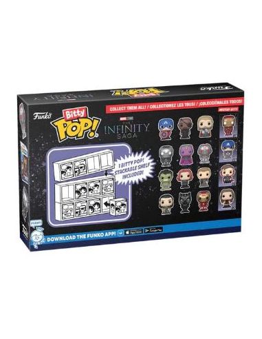 Pack de 4 Figuras Bitty POP! Visión