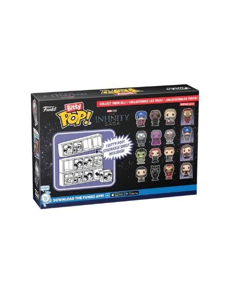 Pack de 4 Figuras Bitty POP! Visión