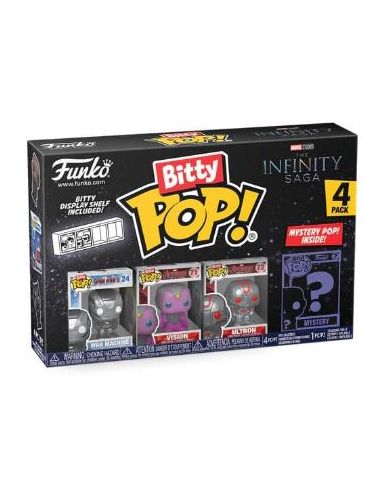Pack de 4 Figuras Bitty POP! Visión
