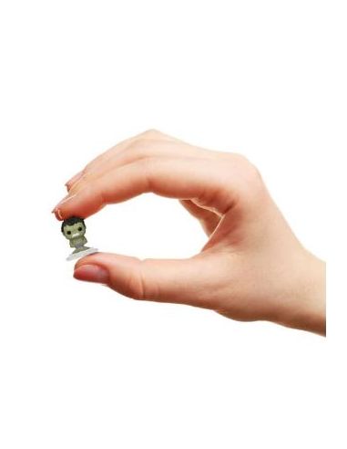 Pack de 4 Figuras Bitty POP! Marvel Hulk