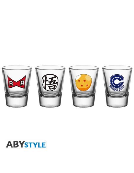 Vasos de chupitos Dragon Ball - Dragon Ball