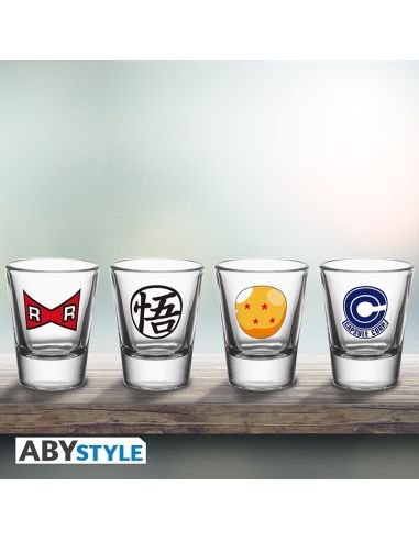 Vasos de chupitos Dragon Ball - Dragon Ball