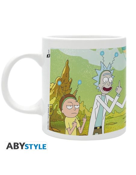 Taza Rick and Morty Peace Among Worlds