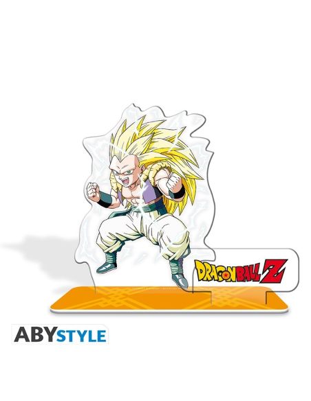 Figura acrílico Gotenks Super Saiyan - Dragon Ball