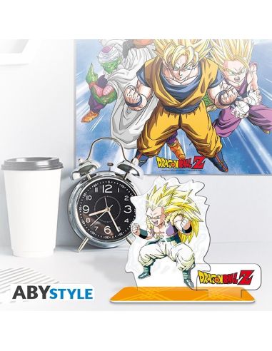 Figura acrílico Gotenks Super Saiyan - Dragon Ball