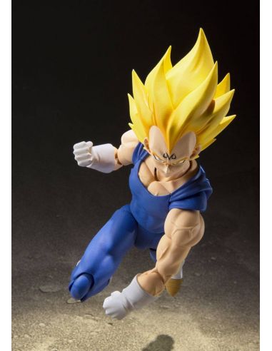 Figura Majin Vegeta SH Figuarts 15'5 cm - Dragon Ball
