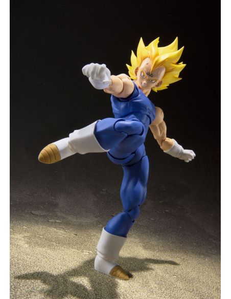 Figura Majin Vegeta SH Figuarts 15'5 cm - Dragon Ball