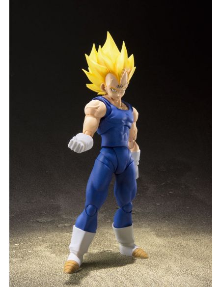 Figura Majin Vegeta SH Figuarts 15'5 cm - Dragon Ball