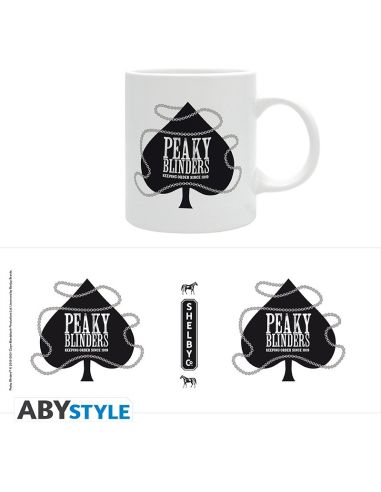 Taza Peaky Blinders 320 ml