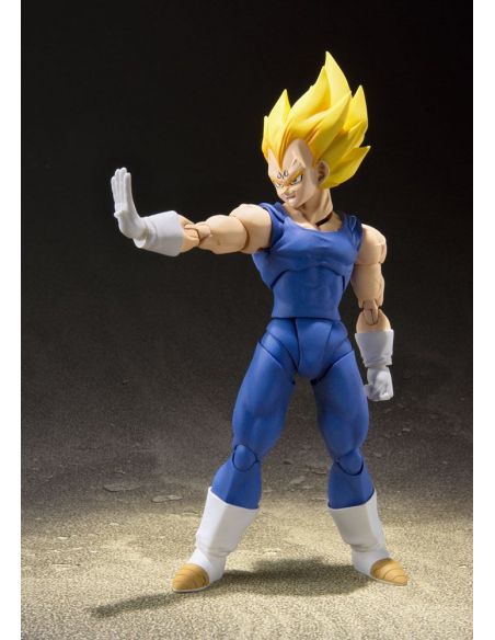 Figura Majin Vegeta SH Figuarts 15'5 cm - Dragon Ball