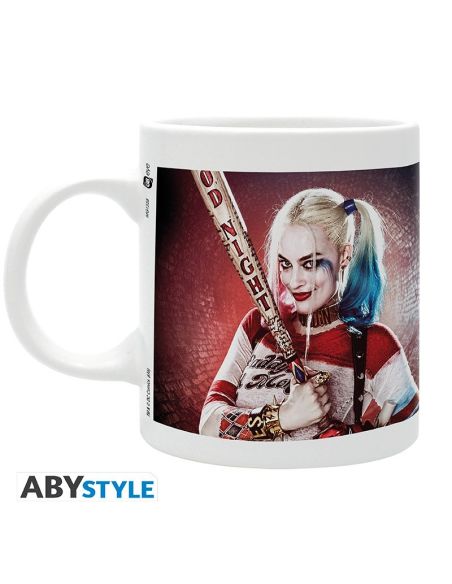 Taza Harley Quinn Bate - DC Comics