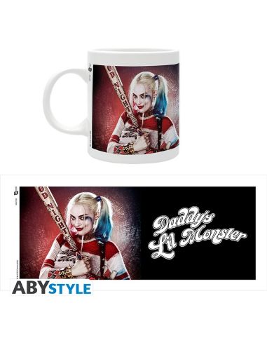 Taza Harley Quinn Bate - DC Comics