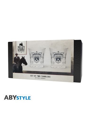 Pack 2 vasos Peaky Blinders 320 ml