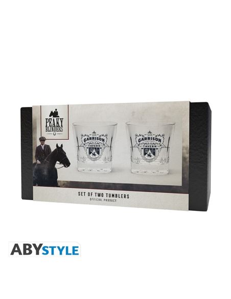 Pack 2 vasos Peaky Blinders 320 ml