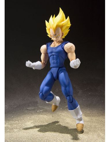 Figura Majin Vegeta SH Figuarts 15'5 cm - Dragon Ball