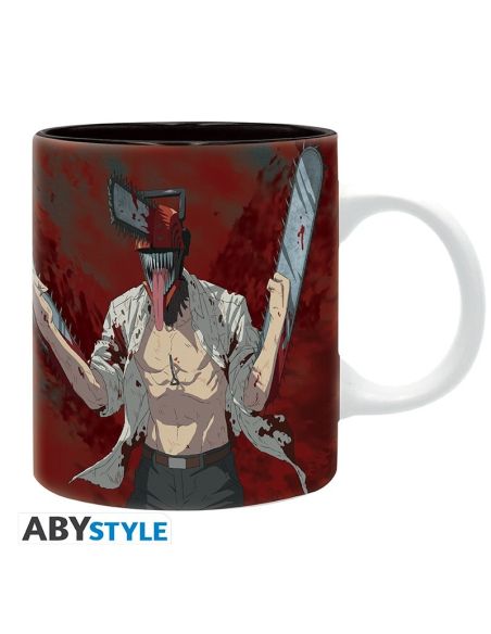 Taza Chainsaw Man 320 ml