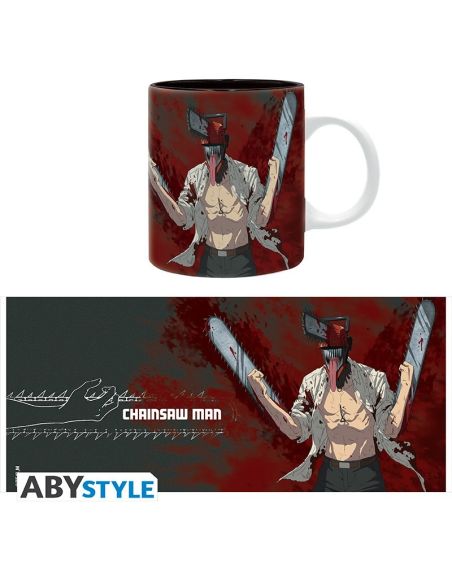 Taza Chainsaw Man 320 ml