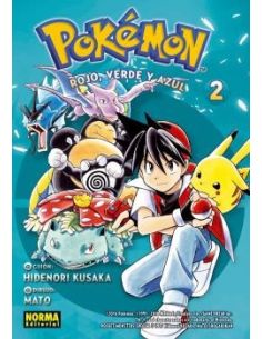 POKEMON 02: Rojo, Verde y Azul