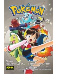 Pokémon 07: Oro, Plata y Cristal 03