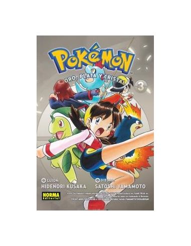 Pokémon 07: Oro, Plata y Cristal 03