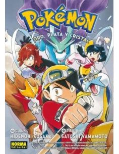 Pokémon 08: Oro, Plata y Cristal 04
