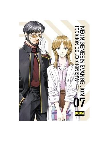 Neon Genesis Evangelion 07 ED. COLECCIONISTA