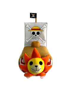 Peluche One Piece Thousand Sunny 25 cm