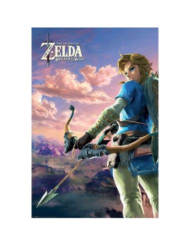 Póster The Legend of Zelda: Breath of the Wild