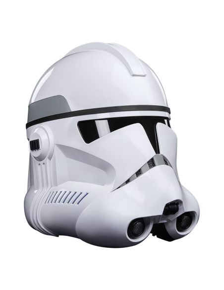 Réplica Casco Electrónico Phase II Clone Trooper - Star Wars: The Clone Wars - Black Series